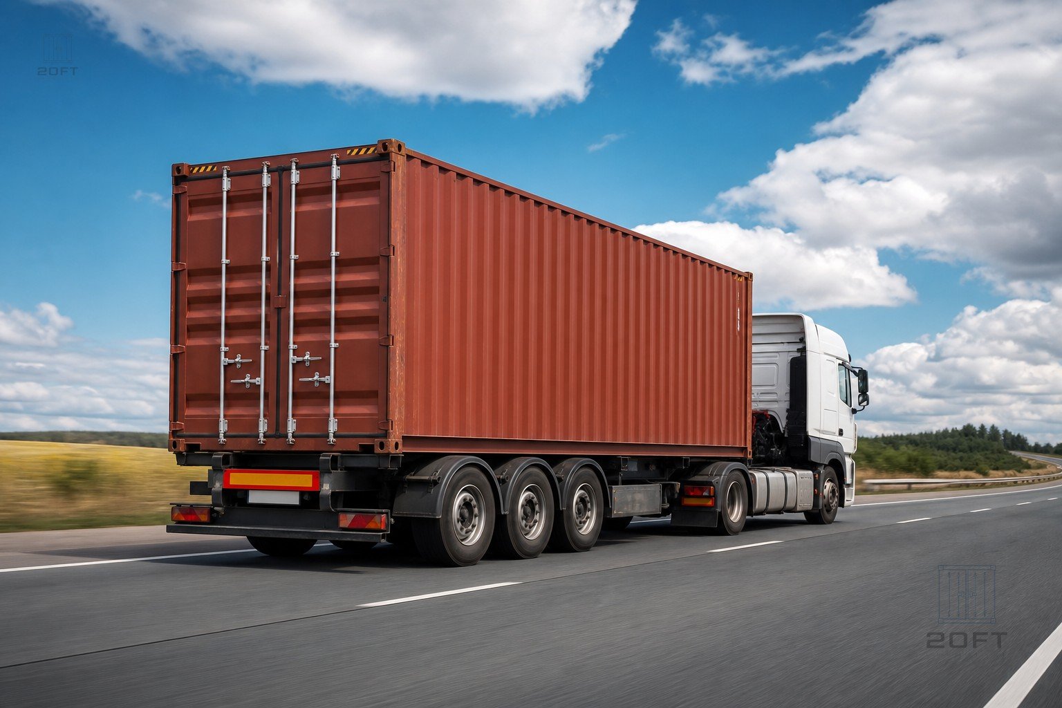 Your container delivered