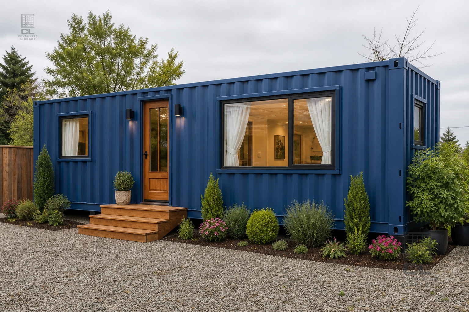 20ft shipping container home